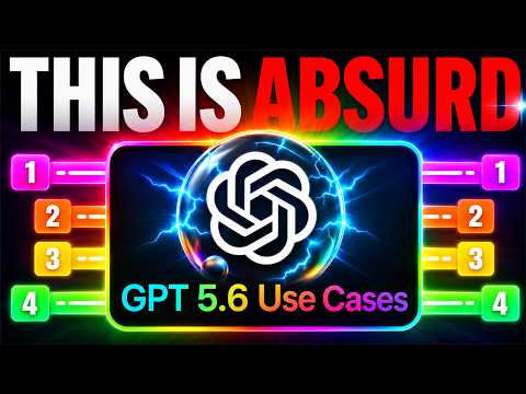 10 INSANE GPT 5.6 Use Cases!