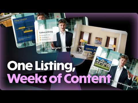 How Realtors Turn One Listing Into Weeks of Content | SMB Series EP. 7