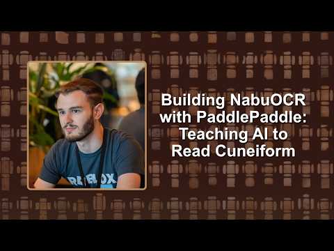 Using PaddleOCR to Decode Ancient Tablets | ERNIE AI Developer Challenge