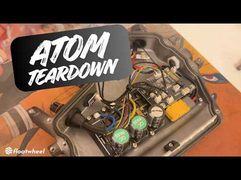Floatwheel Atom teardown and disassembly!