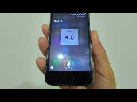 iOS 8 Siri Give me a beat 🎧