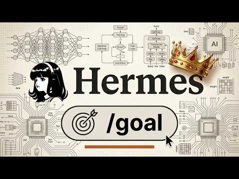 Hermes /goal is insane… just watch