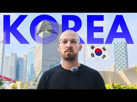 I saw the future in Korea