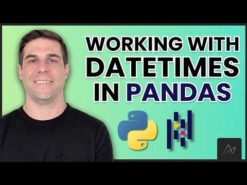Pandas DateTime Basics | Python for Beginners