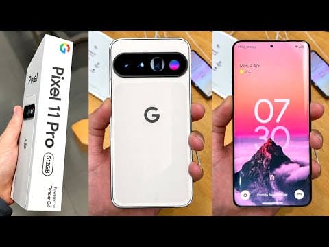 Google Pixel 11 Pro - OFFICIAL TEASER!