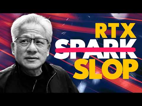 NVidia's RTX Spark is such a fail it will burst the AI bubble
