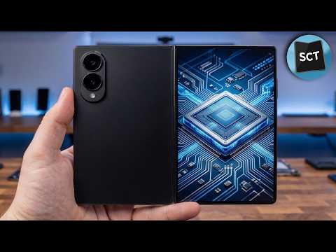 The Wide Galaxy Z Fold 8 Has a New Slightly Confusing Name
