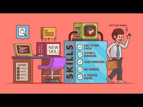 Building Python Skills for the Job Market: Dev Paths, Job Requirements, & Creating a Skill Roadmap