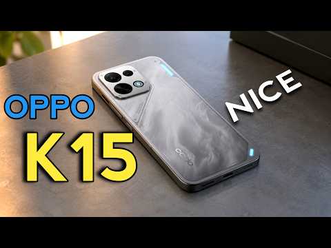 OPPO K15 - It's Finally Here