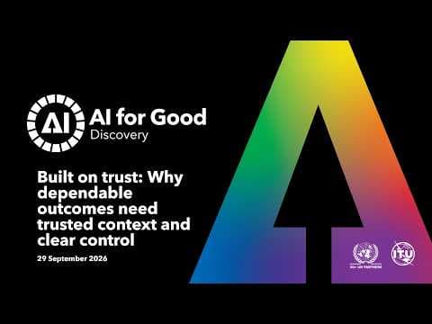 Built on trust: Why dependable outcomes need trusted context and clear control
