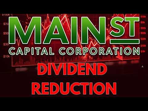 Main Street Capital is Heading for a Dividend Reduction