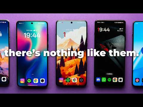 I can't escape these phones.