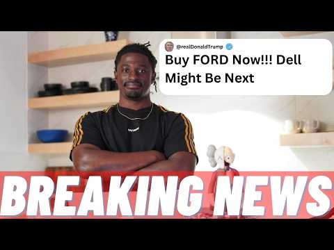 ‼️ BREAKING NEWS ‼️ FORD Is Now AI??? Ferrari EV Car? Dell to $400 !!!