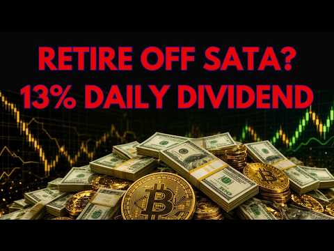 Is SATA's 13% Daily Dividend Safe?