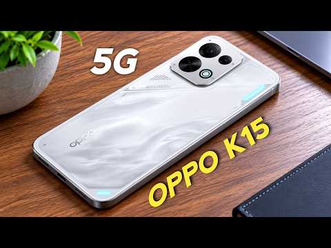 OPPO K15 - First Look, Design, Specs & Price