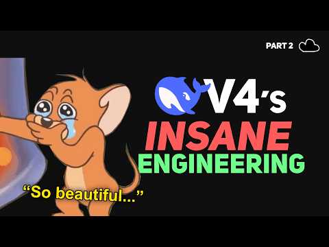 The Insane Infrastructure Design of DeepSeek V4