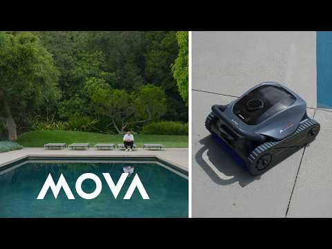 MOVA Diver A10 Robot Pool Cleaner // Best Budget Pool Upgrade for Summer!