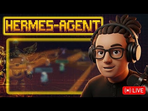 LIVE: Hermes Plugins (Watch Me Work)