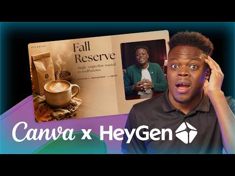 How to Use HeyGen AI Avatars in Canva (Full Walkthrough)