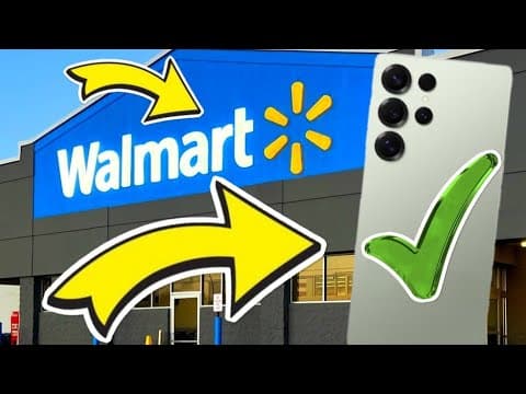 Why Should I Buy a Phone From Walmart