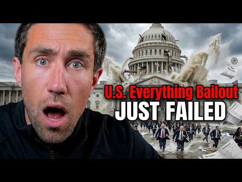 The U.S. Market Bailout JUST Failed.