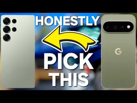Pixel 11 Pro XL vs S26 Ultra - Battery Life Frustrations