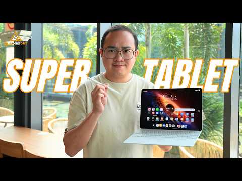 HONOR MagicPad 4 - A Super Android Tablet that runs Linux!