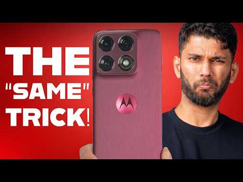 Motorola Is Using The Same Trick! *Edge 70 Pro+ *