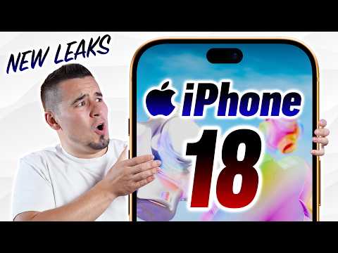 iPhone 18 will KILL Android - 8 LEAK Updates