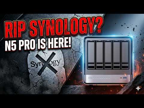 Goodbye Synology? Minisforum N5 Pro Review