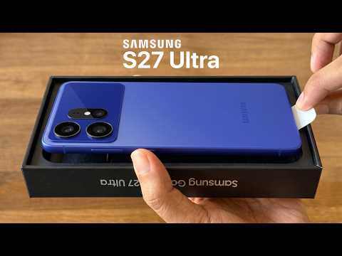 Samsung Galaxy S27 Ultra - Samsung Is Killing It 🔥🔥