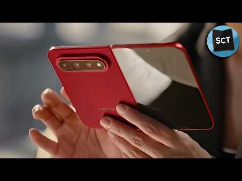 Xiaomi Goes Wide With the 18 Fold to Beat Apple to the Punch