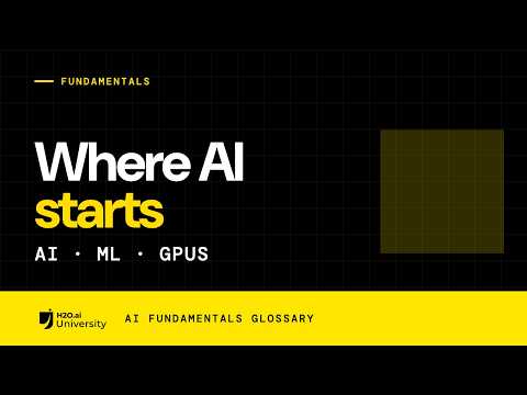 AI & Machine Learning: The Foundation Behind Every AI Solution