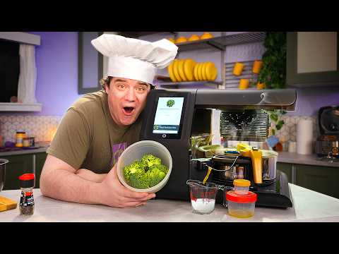 I can finally be lazy - Posha Robot Chef