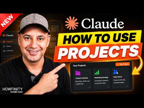 How To Use Claude Projects