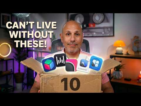 10 Mac Apps that I Can't Live Without