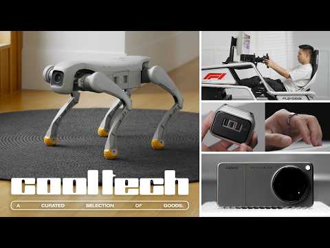 Cool Tech // New Racing Sim, Robot Dog, Oura Ring 5, Hasselblad Phone + Giveaway!