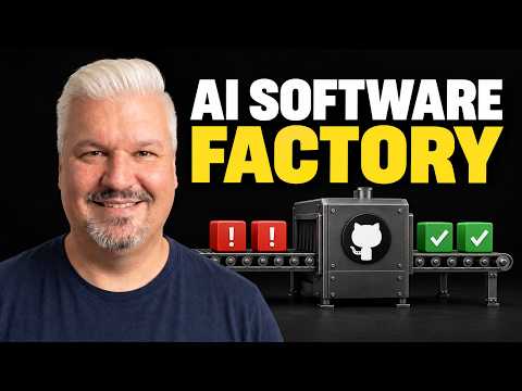 I Built the Simplest Software Factory (You Can Copy It)