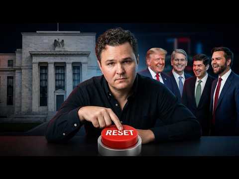 Trump's New FED Chair Is The Great Reset