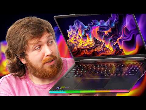 Desktop replacements have it all - MSI Raider 16 Max HX