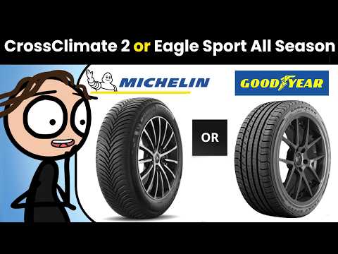 Michelin CrossClimate 2 or Goodyear Eagle Sport All Season (Comparison and Review)