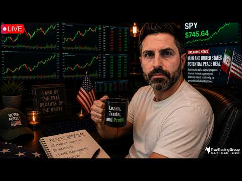 🚨Stock Market Outlook: Is a Massive Market Move Coming This Week? Find Out LIVE @ 8:00pm ET