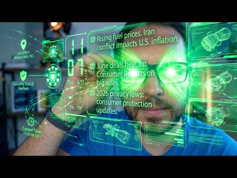 If Ironman Sold Smart Glasses | MemoMind One
