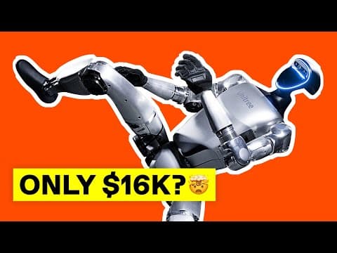 Unitree CEO on Newest Robot: G1