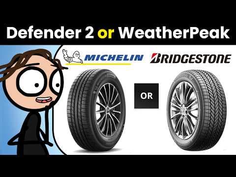 Michelin Defender 2 or Bridgestone WeatherPeak (Comparison and Review)