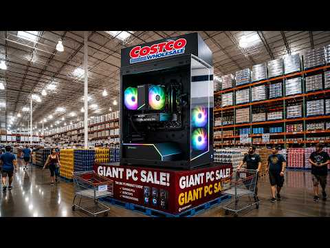 I Bought Costco’s Cheapest Gaming PC… It Makes No Sense