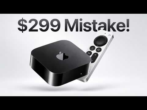 Apple TV 4K (2026) - DON'T Buy It!