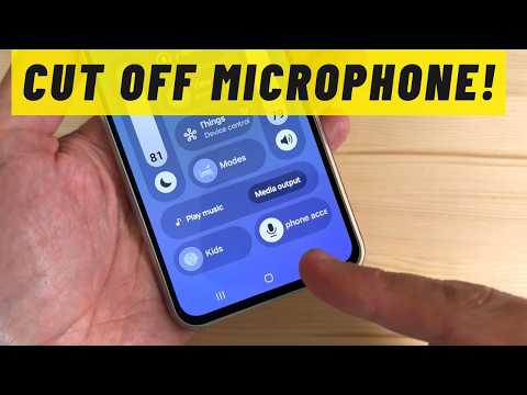 How to Cut Off Microphone on Samsung Galaxy Phones