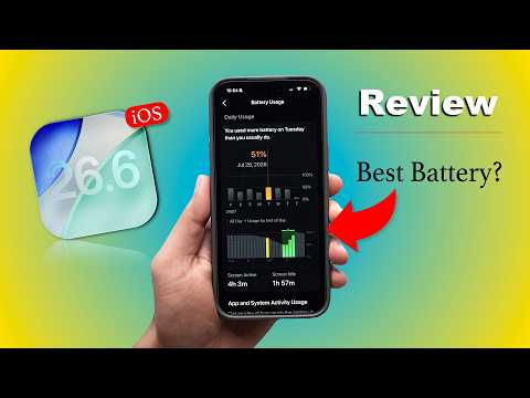 iOS 26.6 Review | Best iOS 26 Update Till Now? Don't Update Before Watching (HINDI)