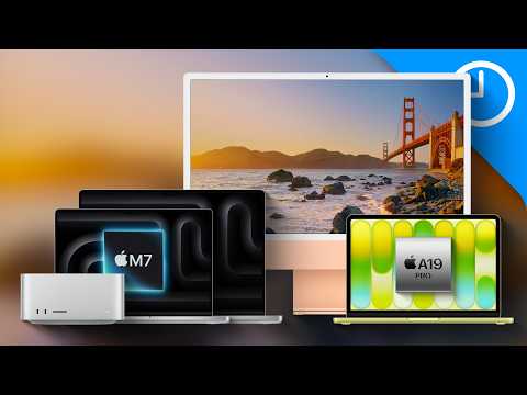 Apple's ENTIRE Mac Roadmap Was Revealed (This Changes Everything)!